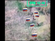 Російська піхота влаштувала 