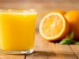 Це може здивувати! Як щоденна склянка апельсинового соку впливає на наш організм