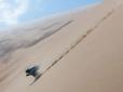 Аж лижі задимилися: 23-річний француз побив 15-річний рекорд швидкості на піщаній дюні (відео)