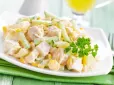 Смакота! Салат з копченою куркою та кукурудзою - чудовий варіант і для звичайної вечері, і для святкової