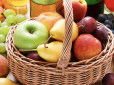Яблука чи груші: Ось який фрукт містить більше клітковини