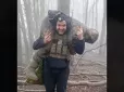 Військовий ніс його на собі 10 км по замінованих полях: На Сумщині полонили пораненого окупанта-білоруса