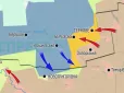 Карта бойових дій 4-11 квітня: Нові лінії оборони мінімізували просування росіян